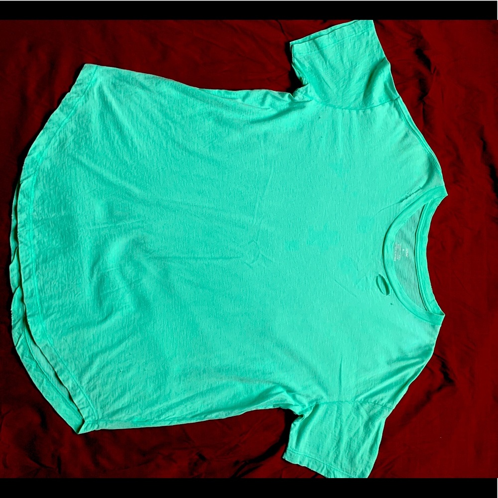 Aerie distressed boyfriend T